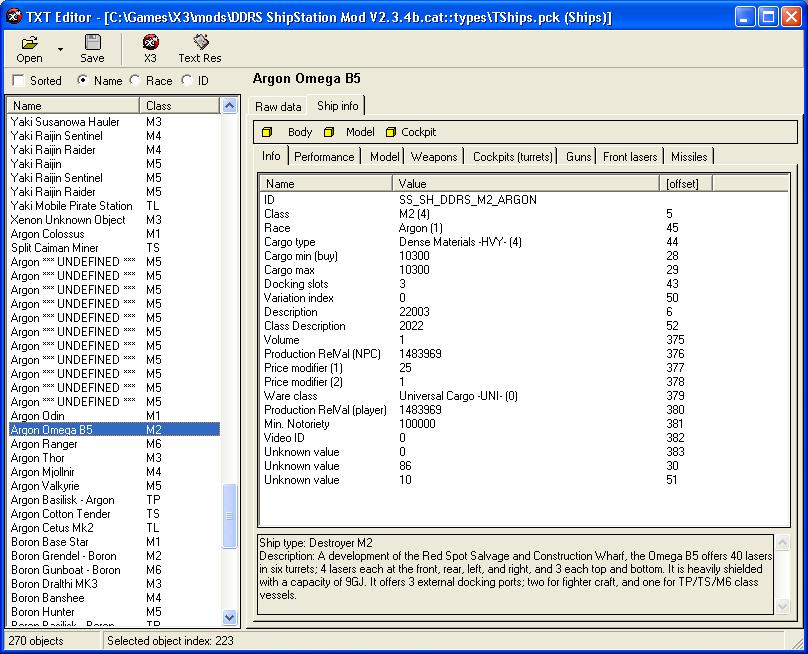 X3 Editor