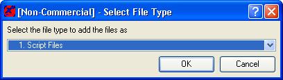 Select File Type