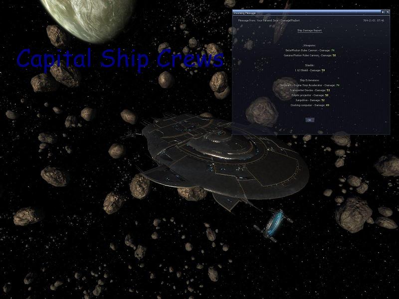 Captial Ship Crews